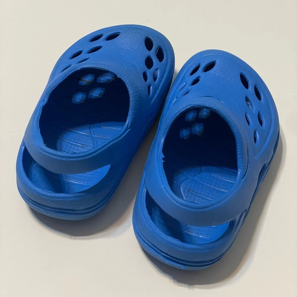 Toddler Classic Clogs Slip On Shoes for Water Shoes Summer Sandals Sz 4 Unisex